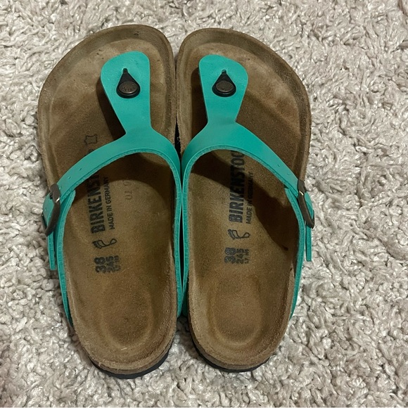 Birkenstock Womens Size  38  Flip Flops Excellent Condition - Picture 4 of 11